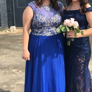 My pageant and prom dress ( only worn twice )